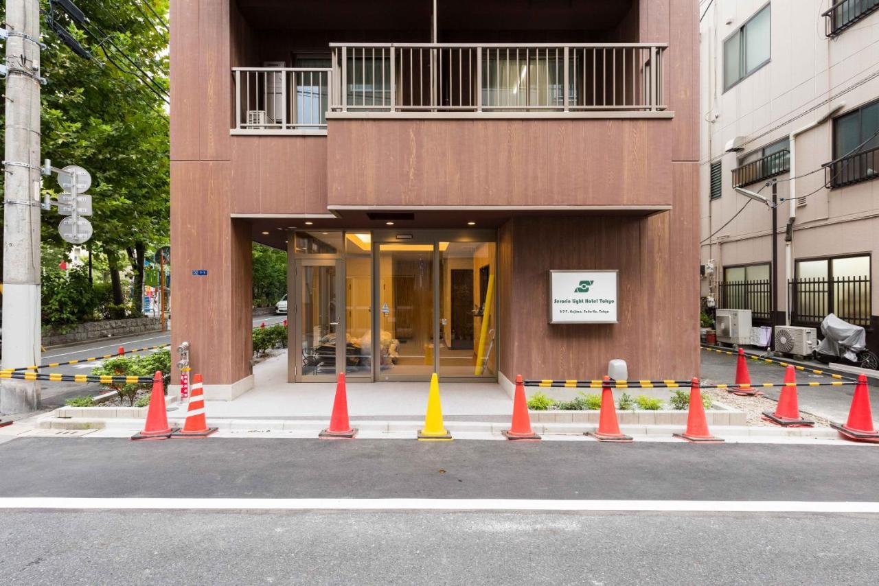 Serorin Light Hotel Tokyo Ngoại thất bức ảnh